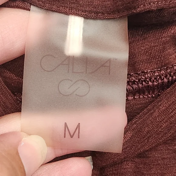 CALIA by Carrie Underwood Maroon Tank Top - Picture 4 of 6